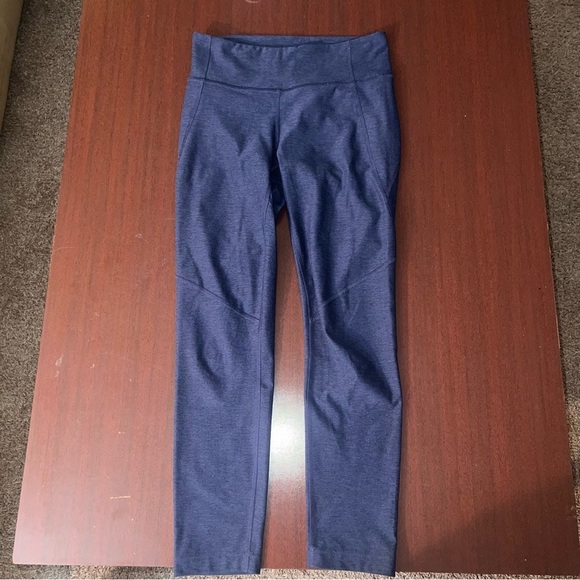 Outdoor Voices Pants - Outdoor Voices Women's Leggings in Deep Blue